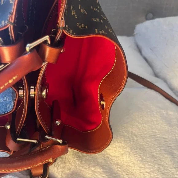 Dooney & Bourke Gretta Mini Barlow in Brown Tmoro - Picture 8 of 15